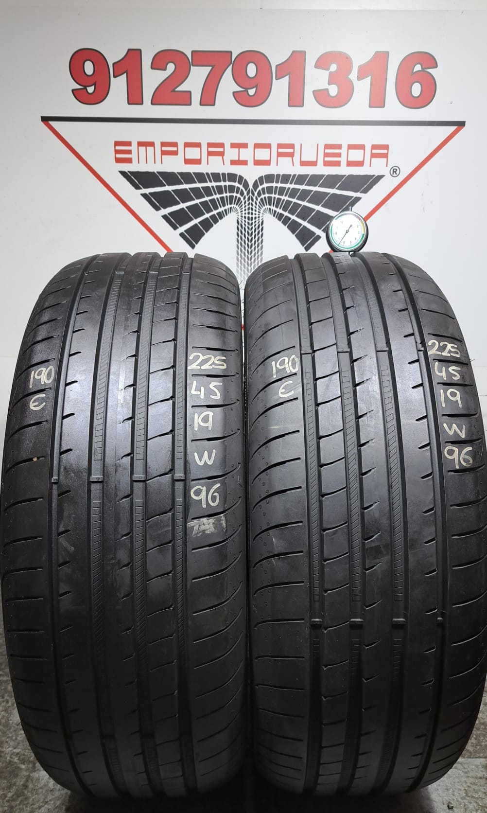 GOODYEAR EAGLE F1 ASYMMETRIC 3 USADO  225/45 R19 96 W